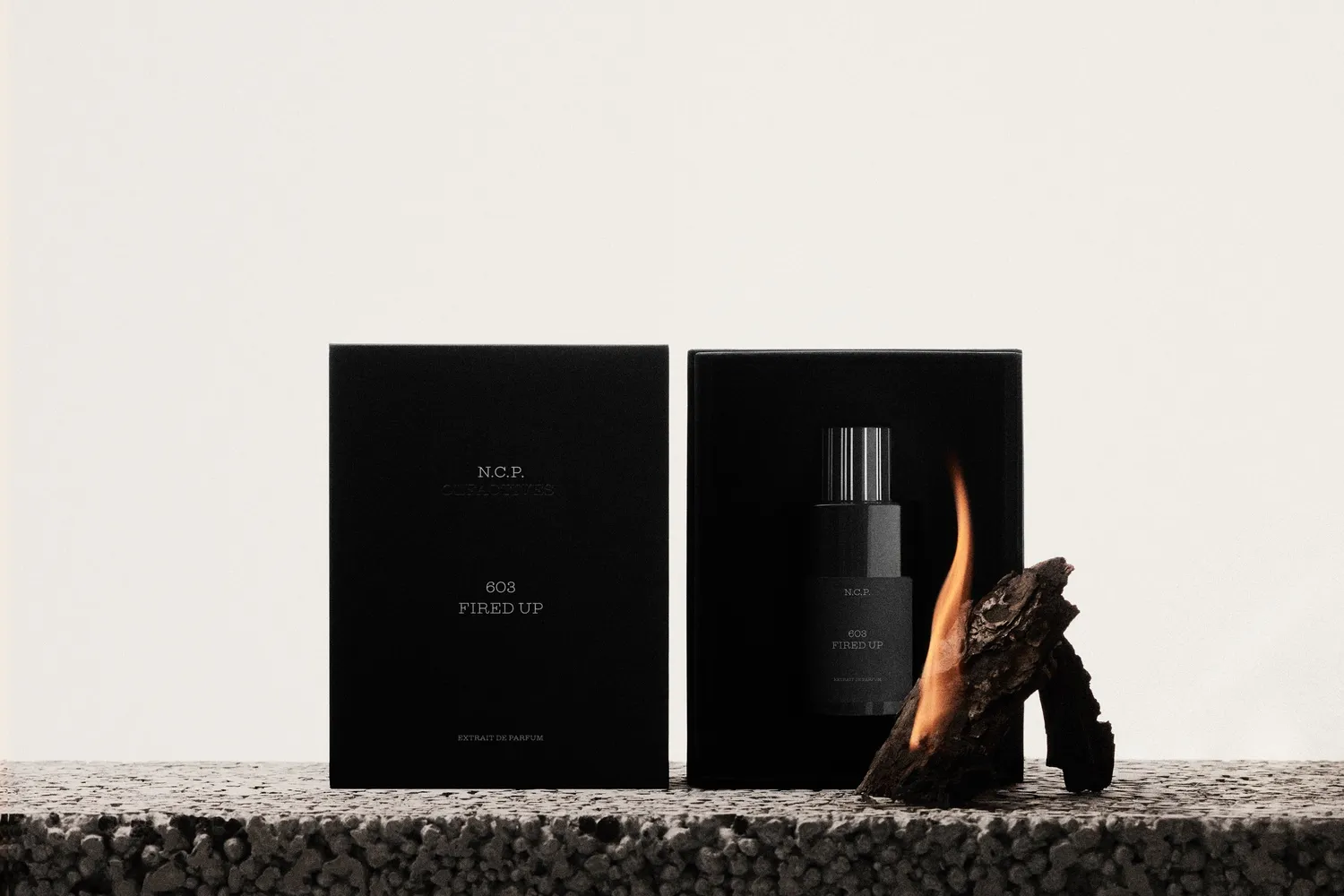 N.C.P. Olfactives 603 Fired Up eau de parfum 100ml røg