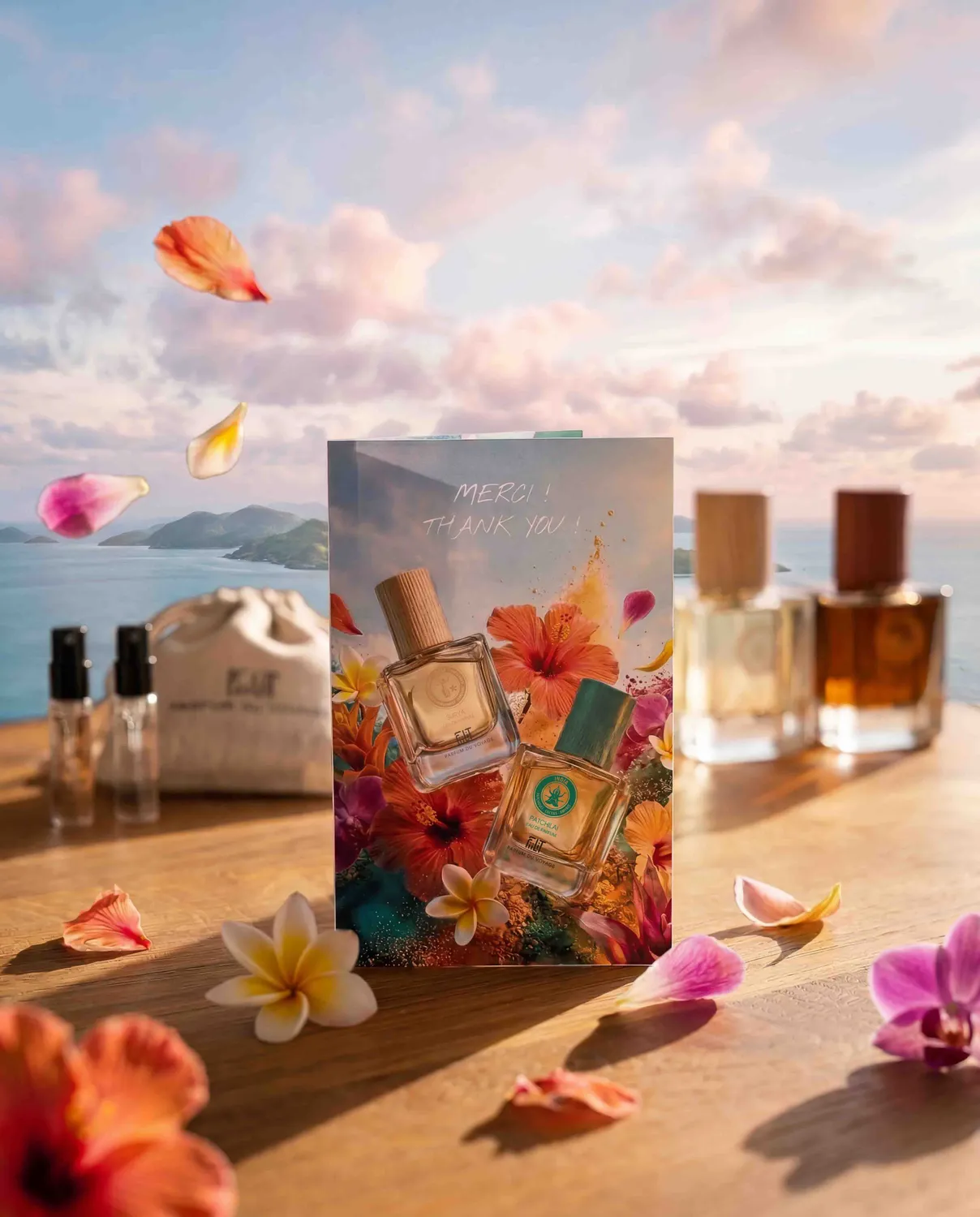 FiiLit Discovery Set eau de parfum prøvesæt 14 x 1,5 ml unisex