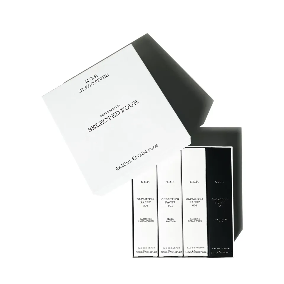 N.C.P. Olfactives Selected Four prøvesæt 4 dufte