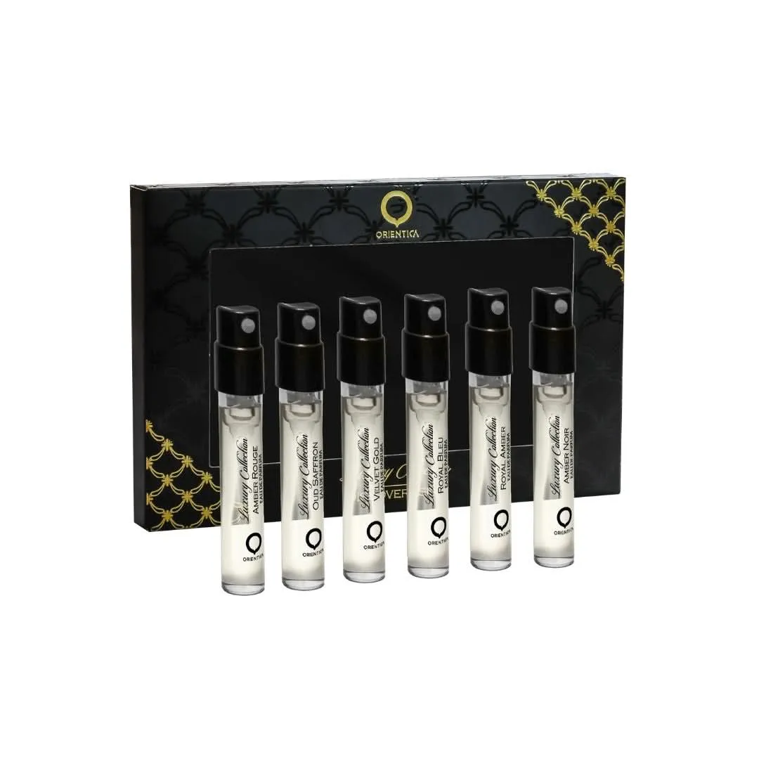 Orientica Luxury Collection prøvesæt 6 x 1,5 ml duftsæt