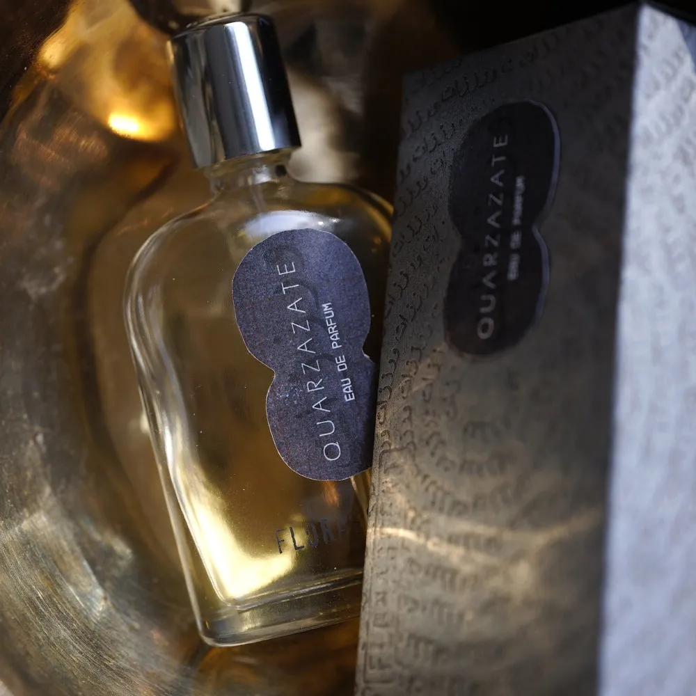 Florascent Olfactive Art Quarzazate eau de parfum duftprøve krydret