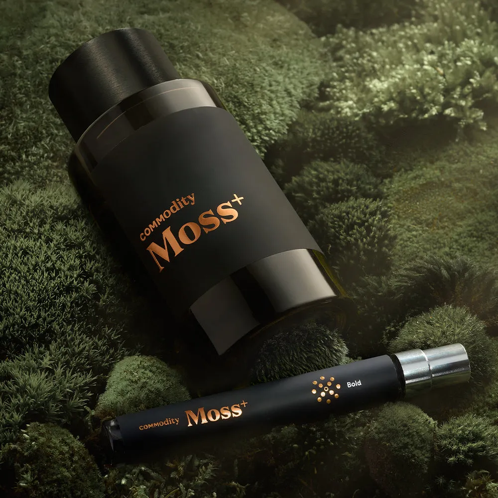 Commodity Moss+ Bold parfume 100 ml grøn