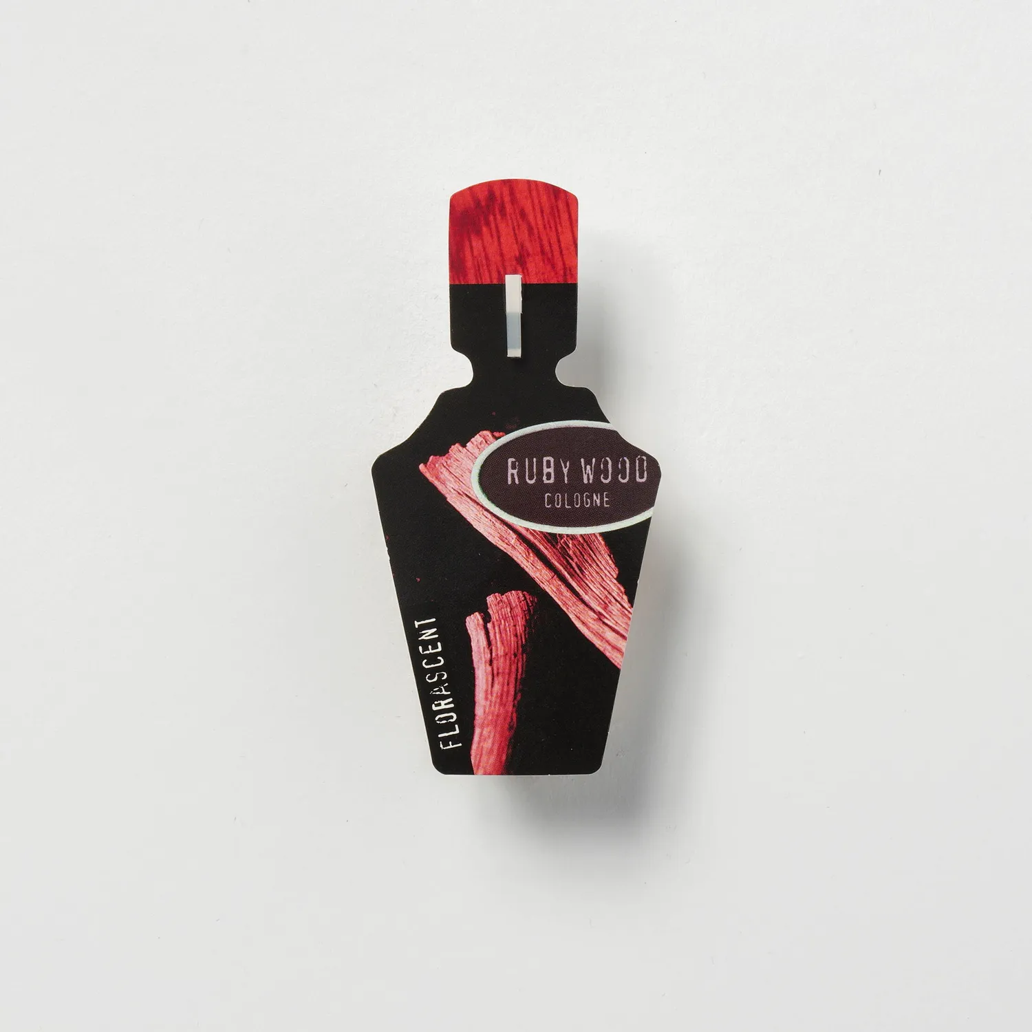 Florascent Ruby Wood cologne duftprøve vanilje