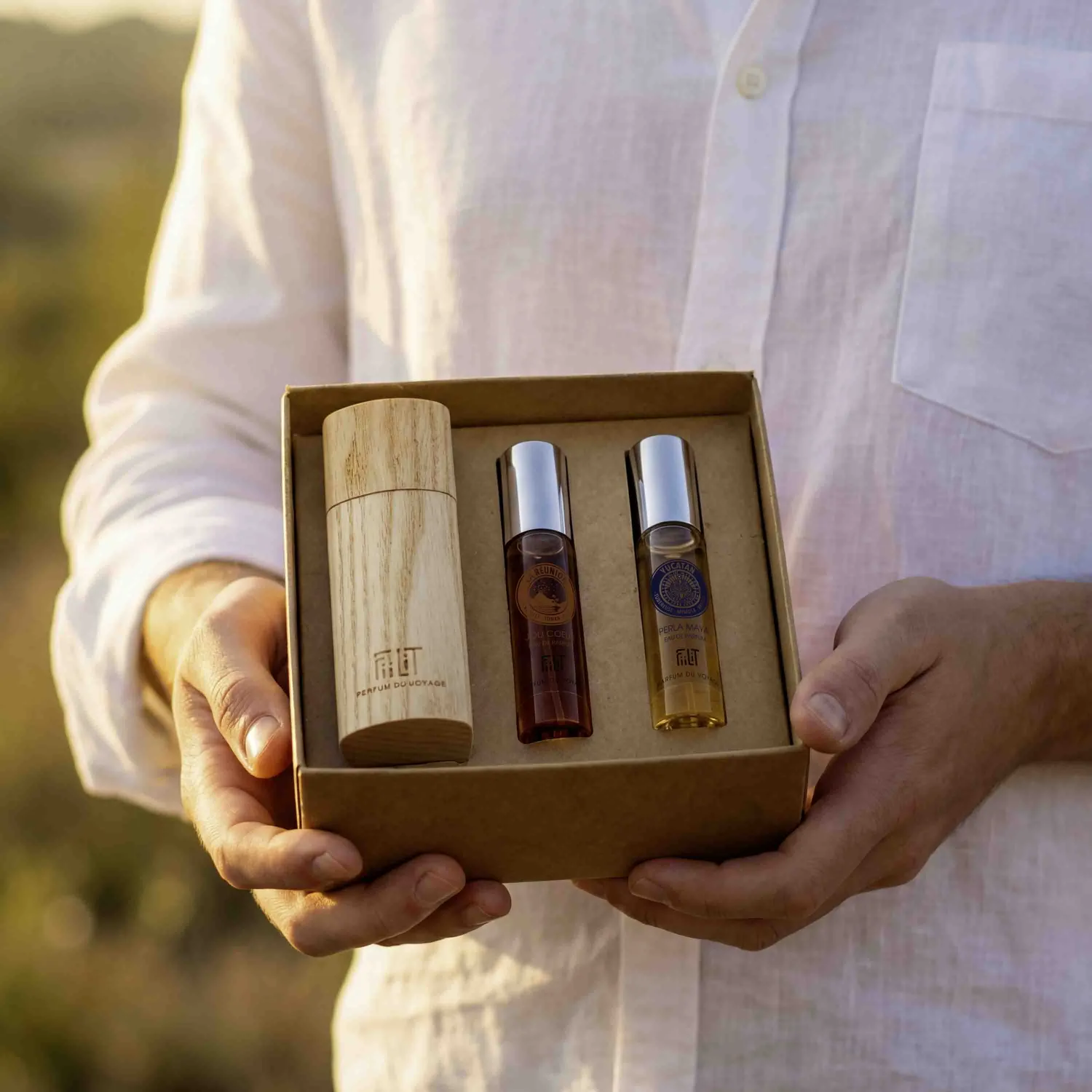 FiiLit Traveler's Case eau de parfum 3 x 11 ml trækasse