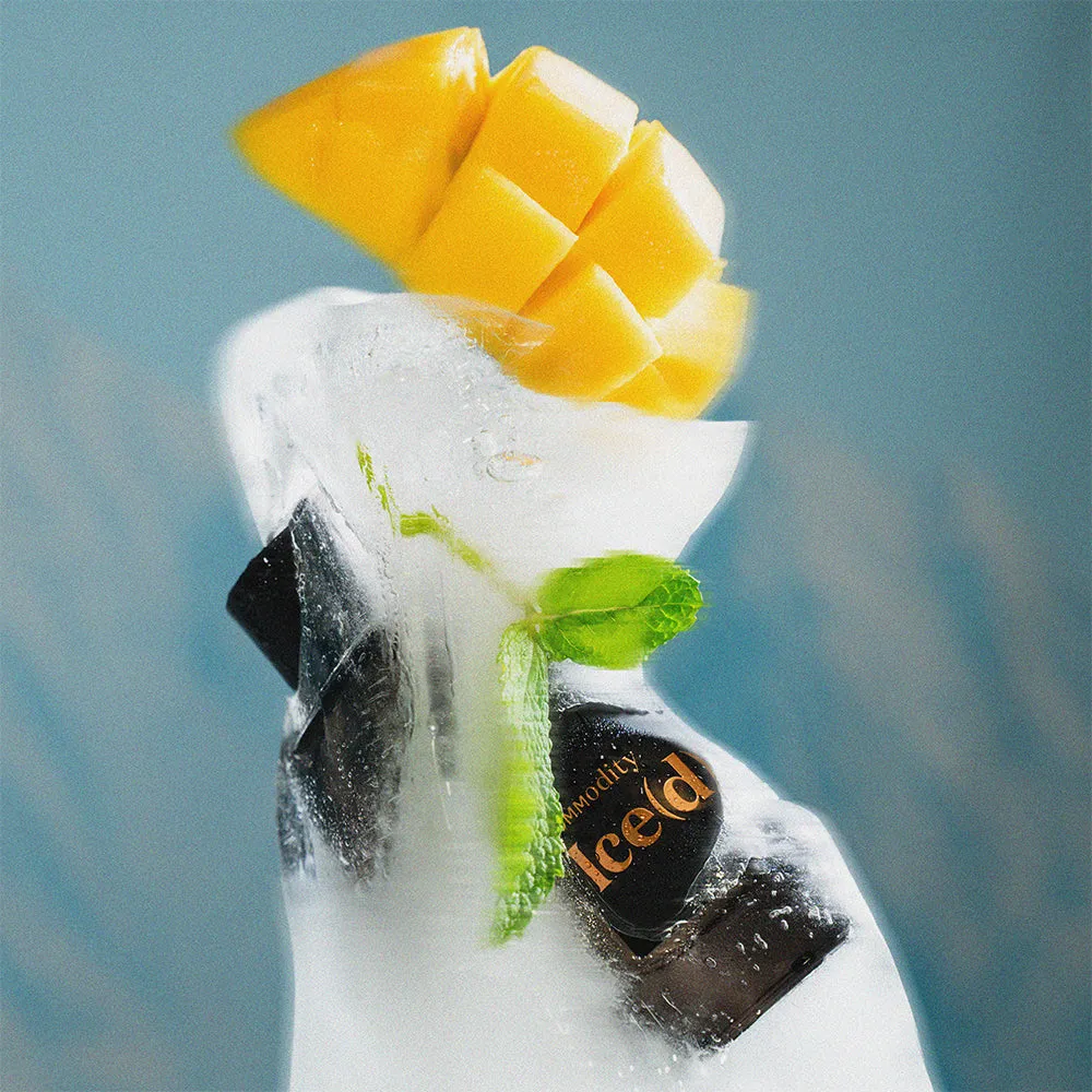 Commodity Ice(d)+ Bold parfume 100 ml frugt