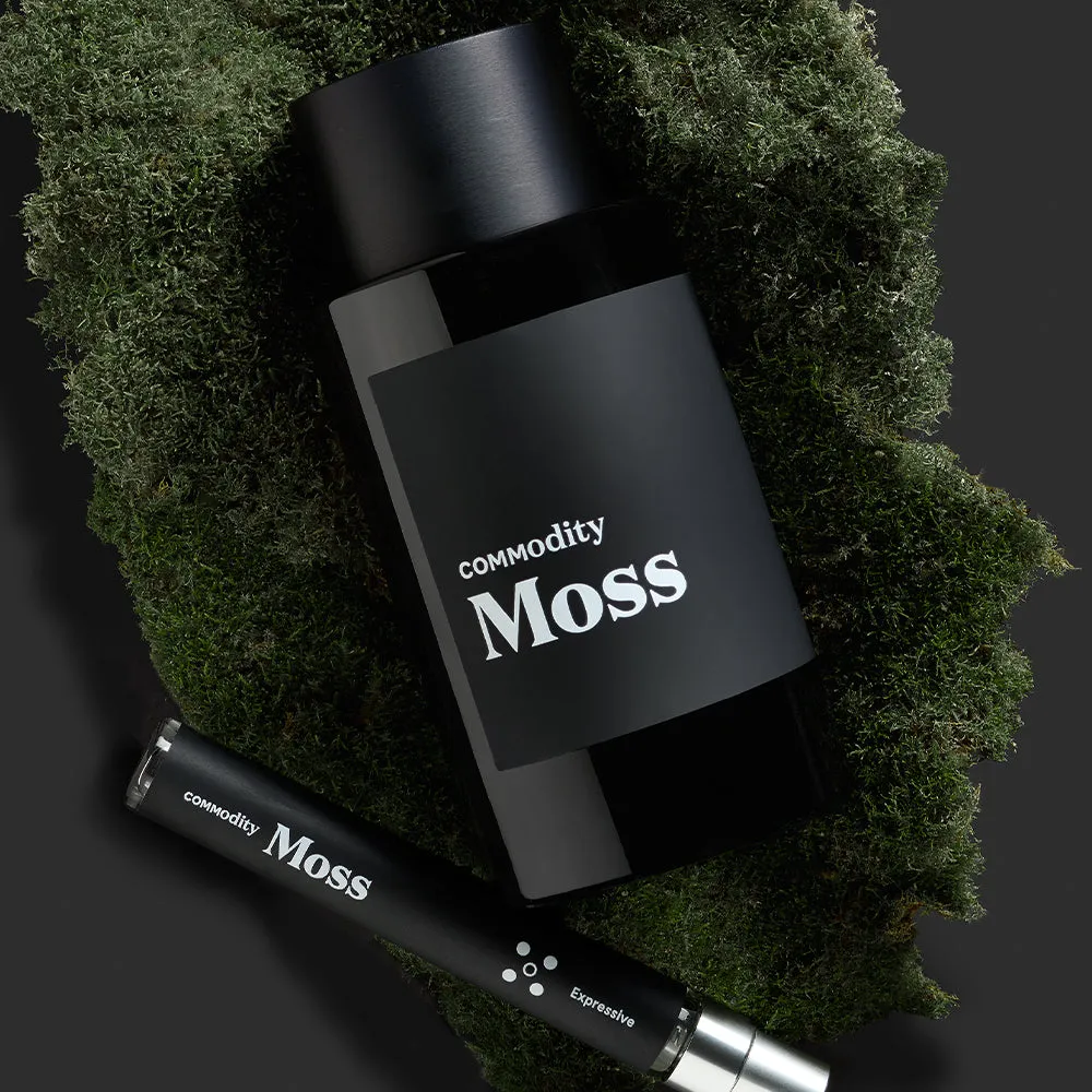 Commodity Moss Expressive parfume 10 ml bergamot egemos