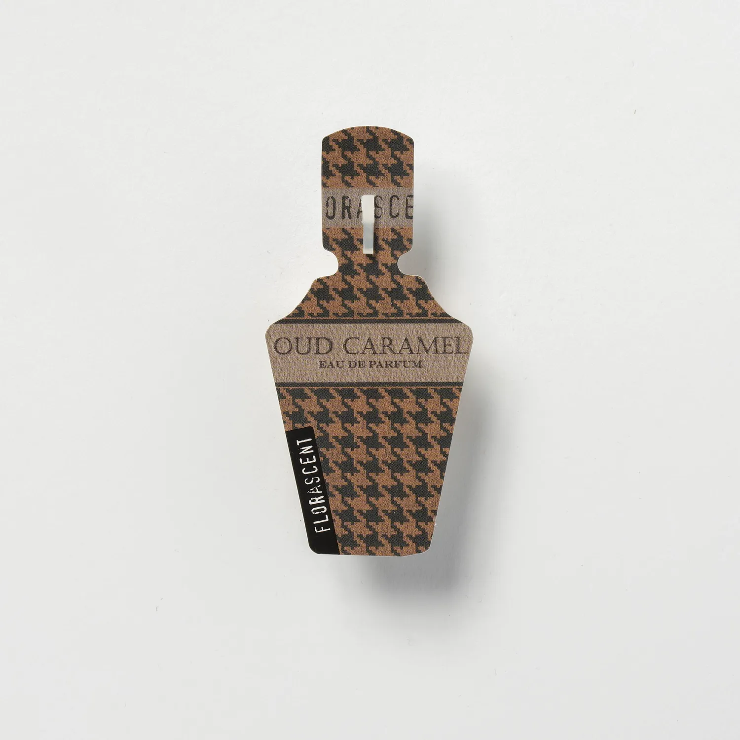 Florascent Oud Caramel parfume prøve varm