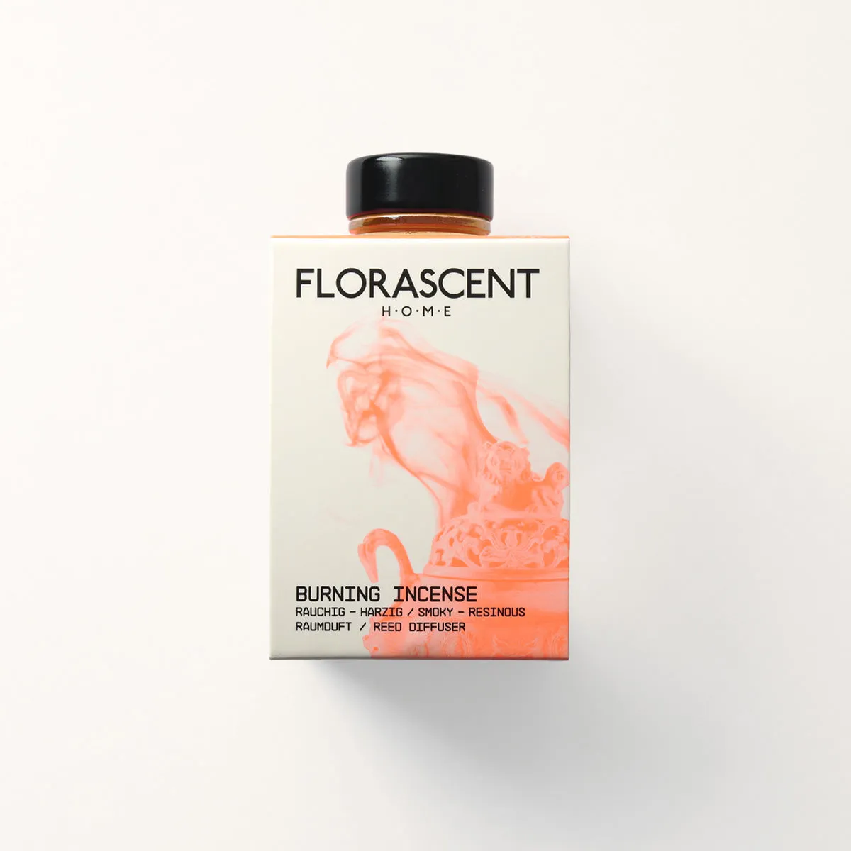 Florascent Burning Incense rumduft røgelse tempel
