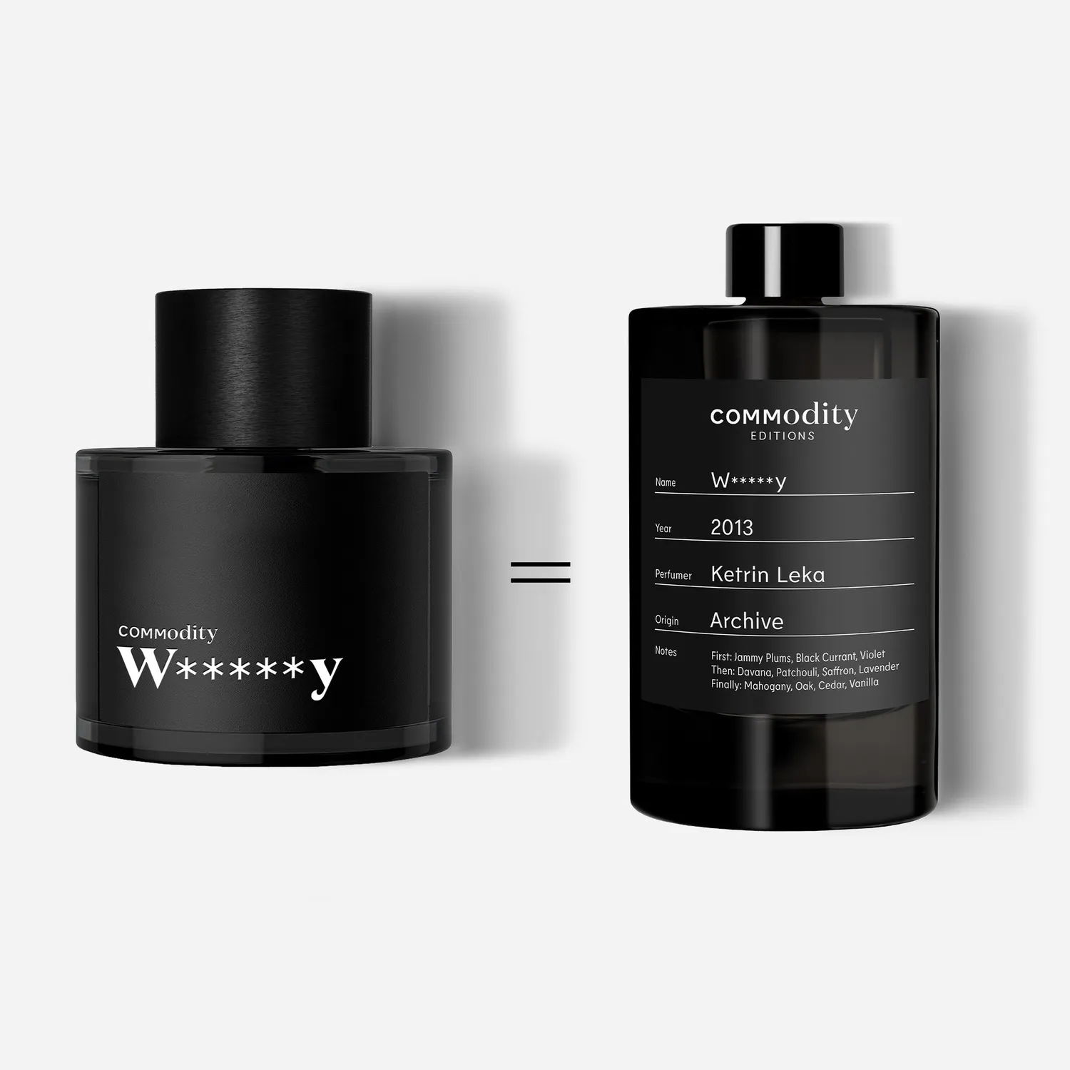 Commodity Whiskey Archive parfume 100 ml mahogni eg