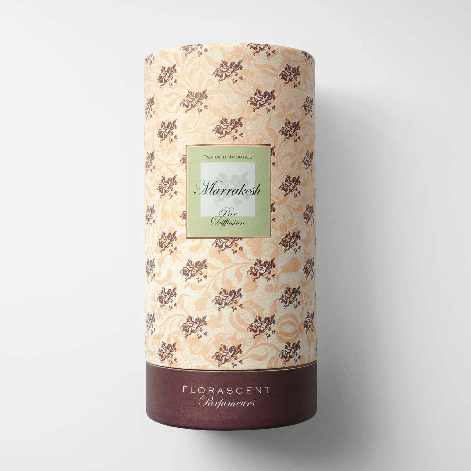 Florascent Marrakesh rumduft duftprøve krydret rose