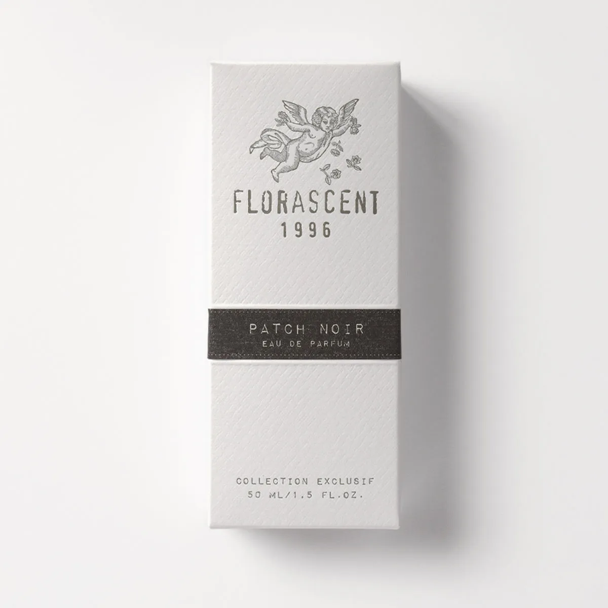 Florascent Olfactive Art Patch Noir parfume prøve patchouli