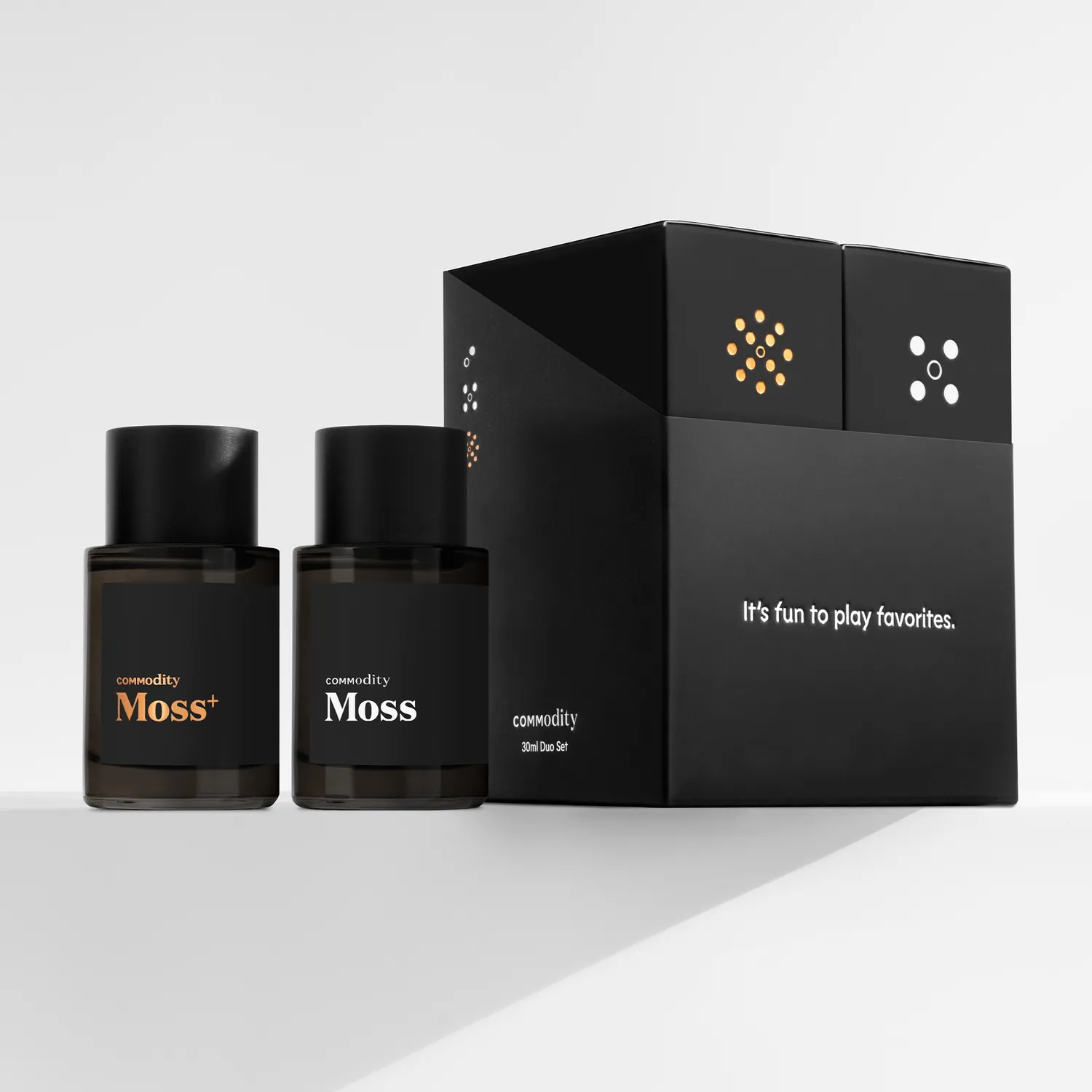 Commodity Moss+ Bold parfume 100 ml grøn