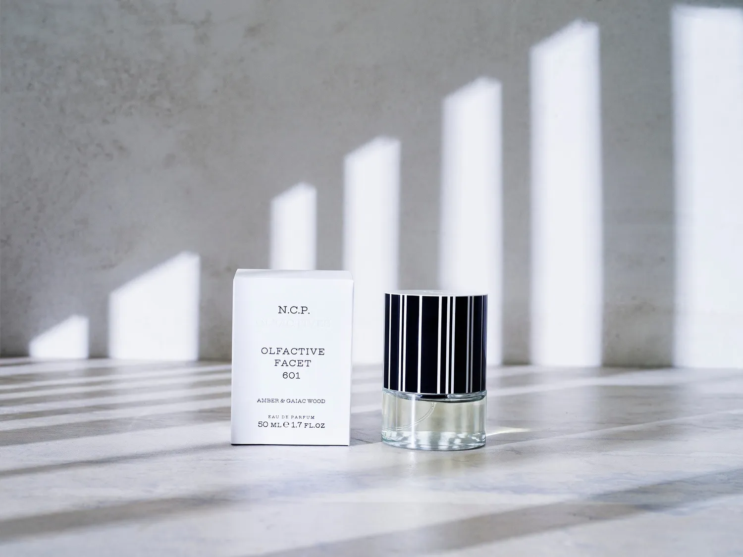 N.C.P. Olfactives 601 Amber & Gaiacwood parfume 50ml varm