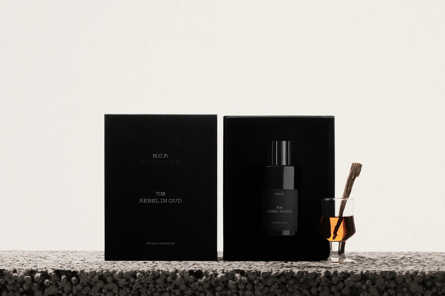 N.C.P. Olfactives 708 Rebel in Oud parfume 100ml oud