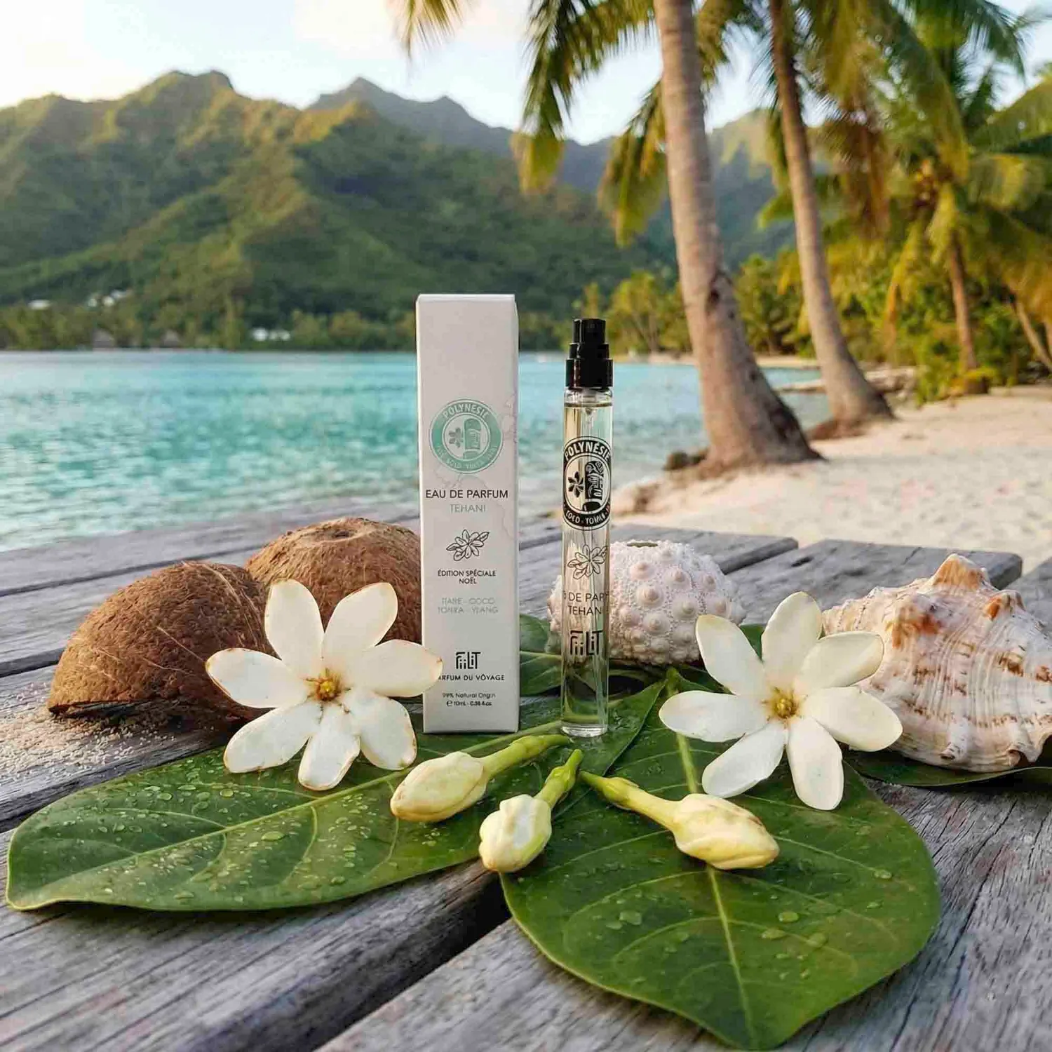 FiiLit Tehani Polynesia eau de parfum 50 ml – tiaré