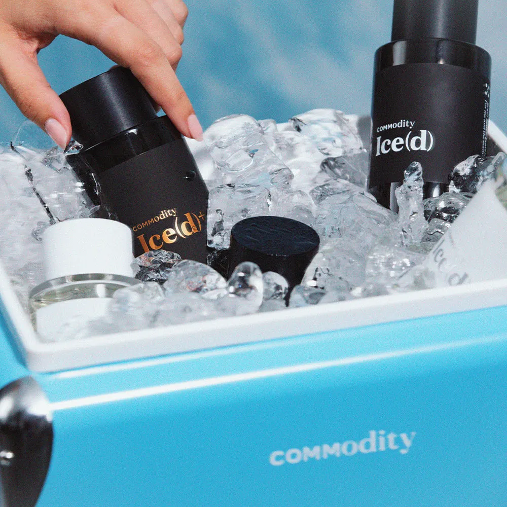 Commodity Ice(d)+ Bold parfume 100 ml frugt