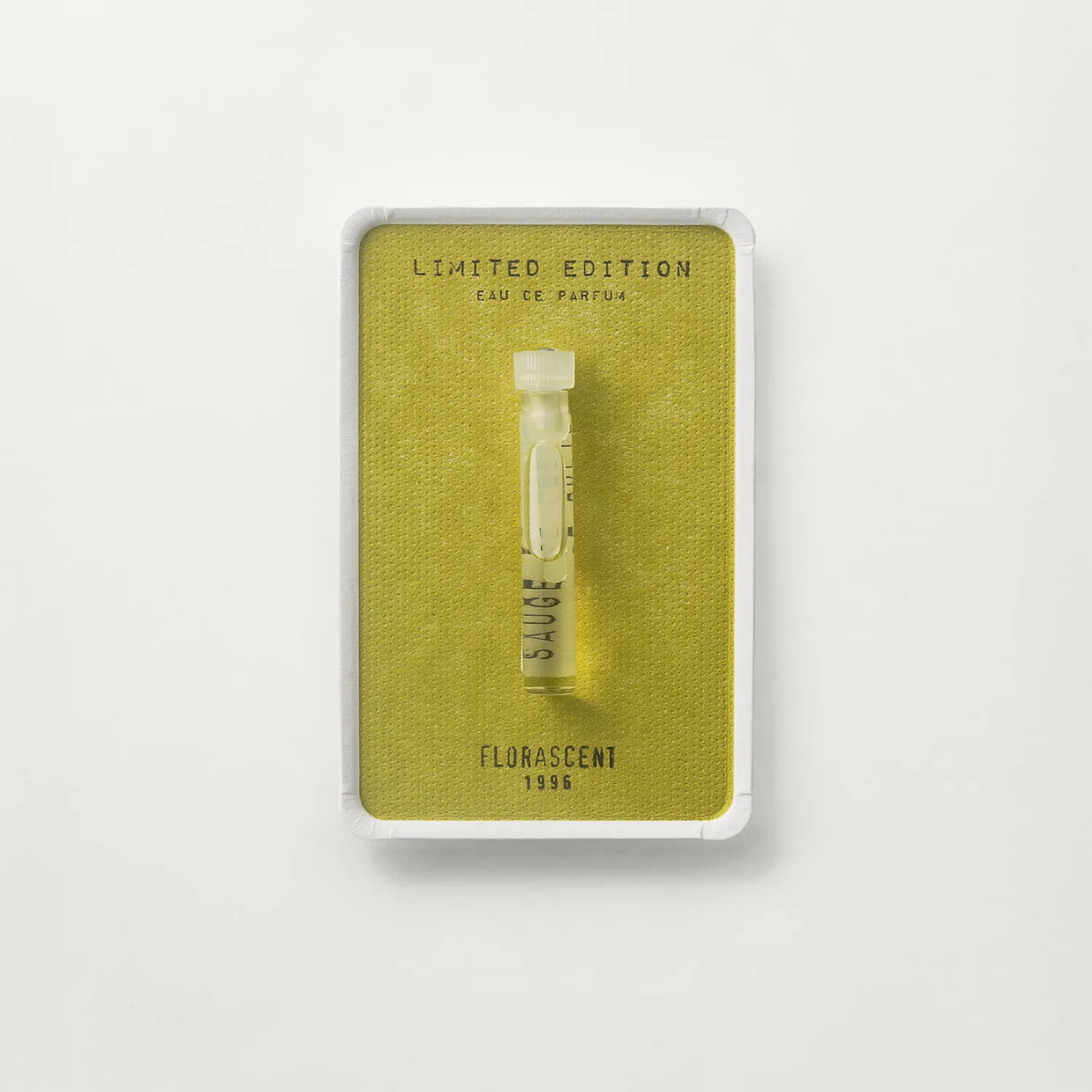 Florascent Sauge de Crête edp duftprøve krydret