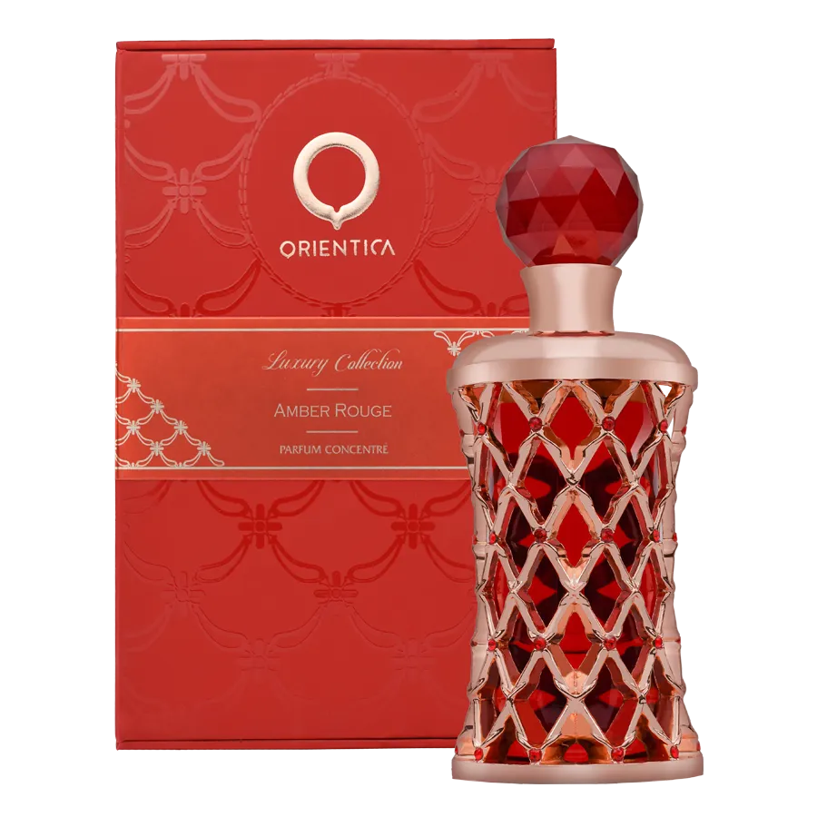 Orientica Amber Rouge parfum concentré 18ml amber unisex-duft