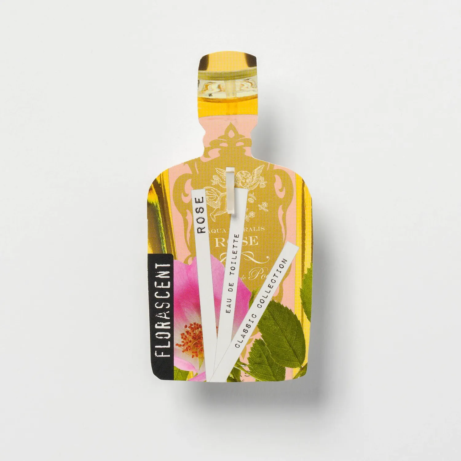 Florascent Rose parfumeprøve duftprøve blomstret