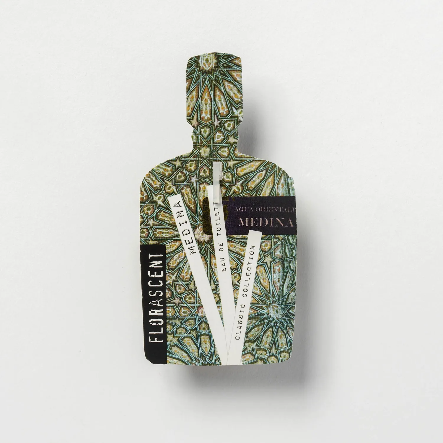 Florascent Medina eau de parfum duftprøve orientalsk krydret