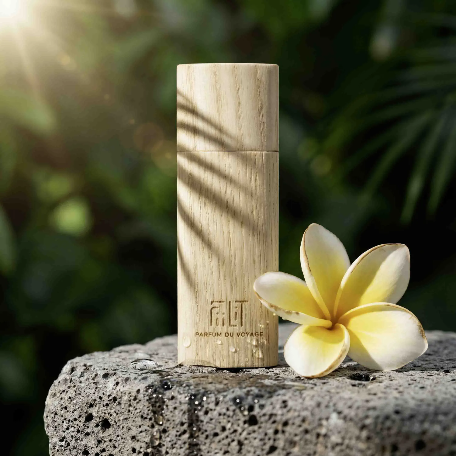 FiiLit Surya Bali eau de parfum 1,5ml solrig blomstret