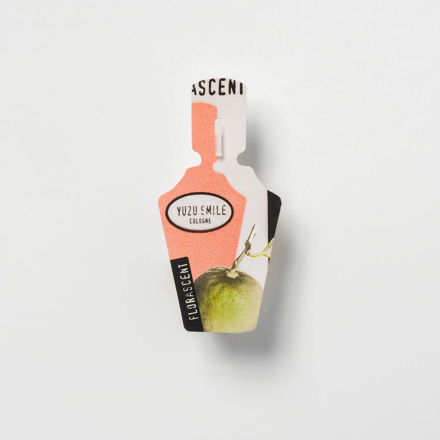 Florascent Yuzu Smile parfume duftprøve citrus