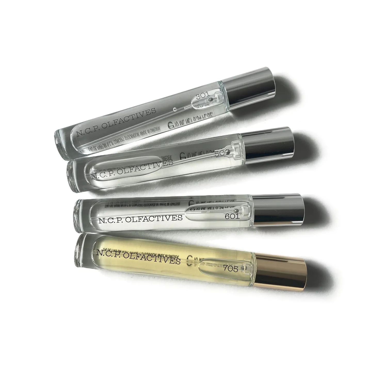 N.C.P. Olfactives Selected Four prøvesæt 4 dufte
