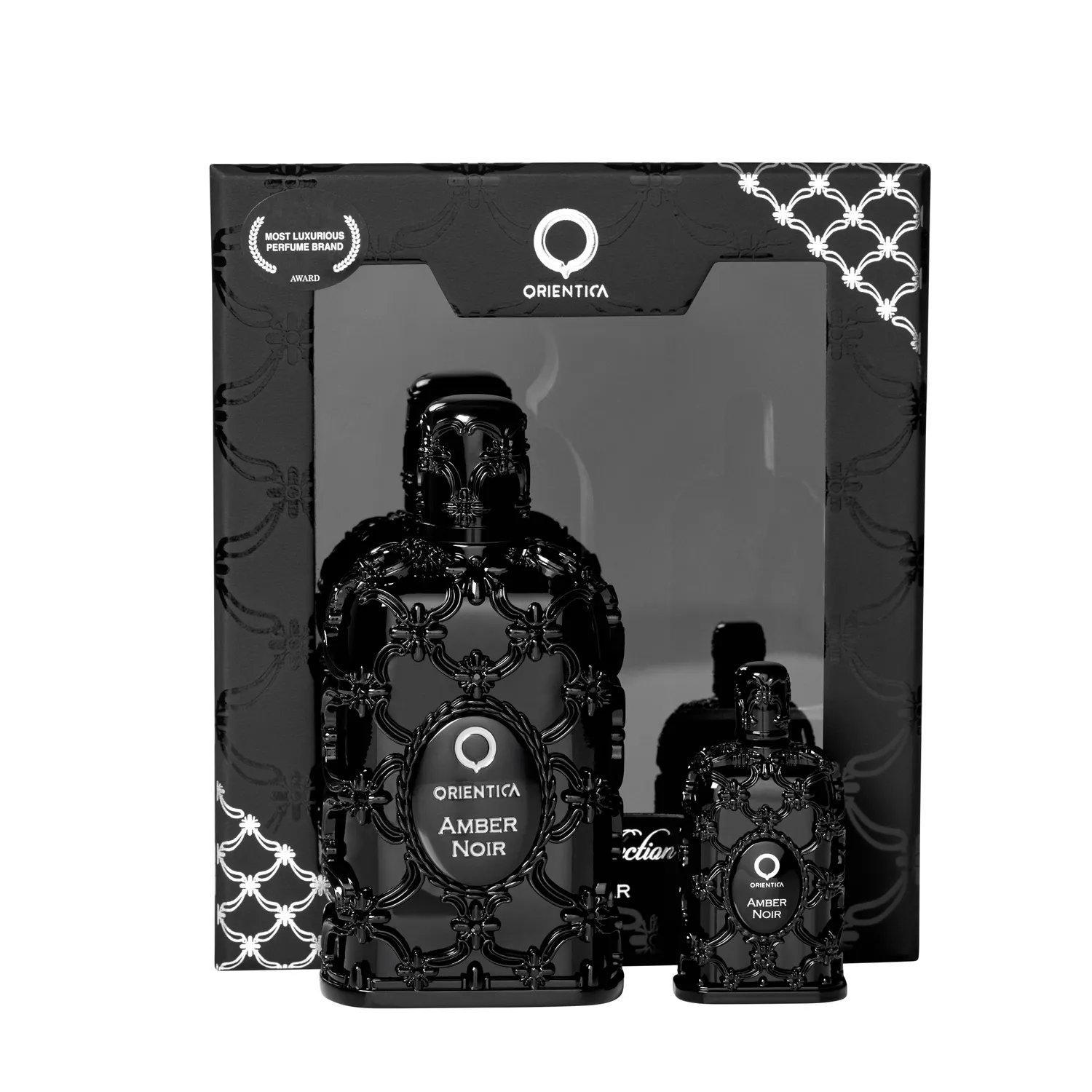 Orientica Amber Noir parfume 30ml + 7,5ml varm amber