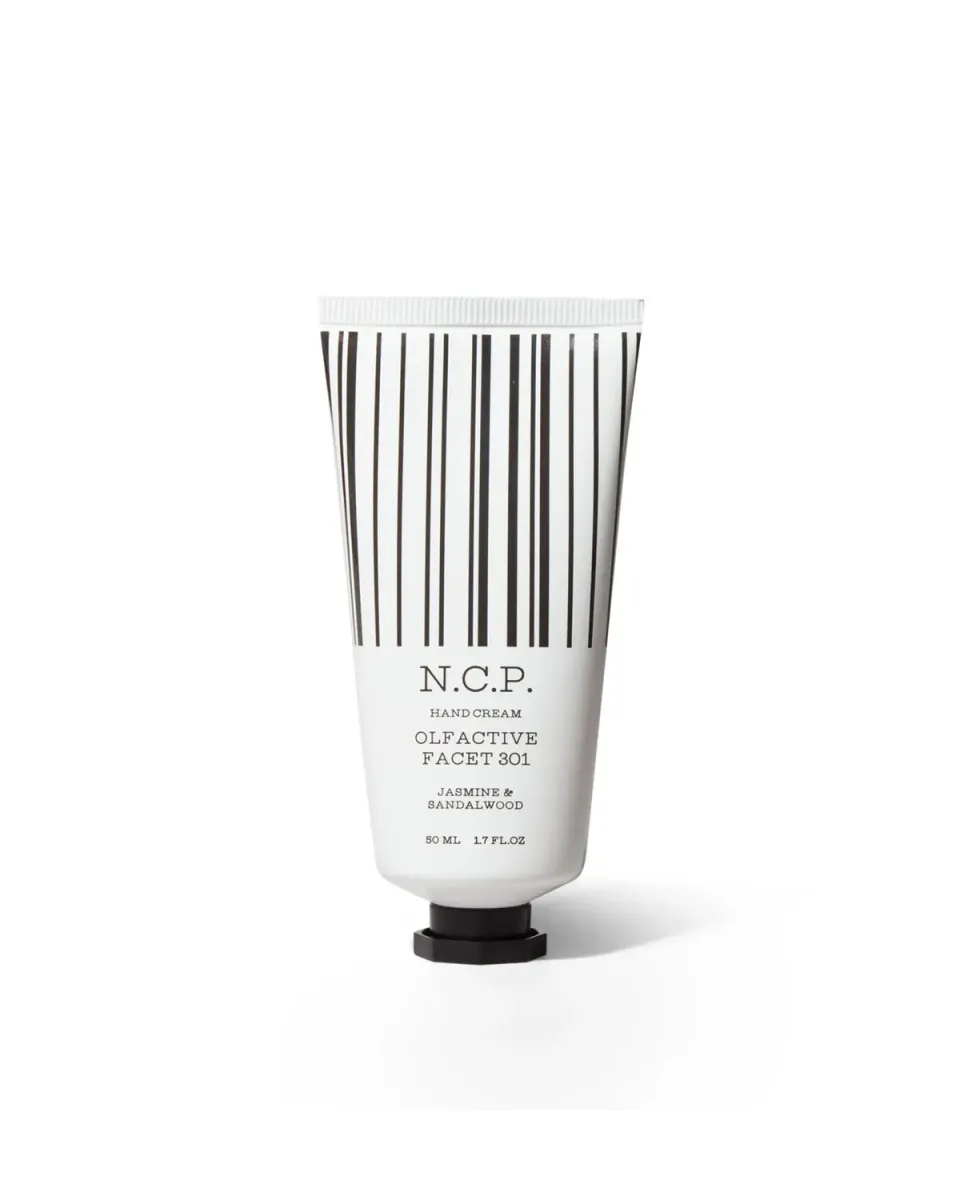 N.C.P. Olfactives 301 Jasmine & Sandalwood håndcreme 50 ml
