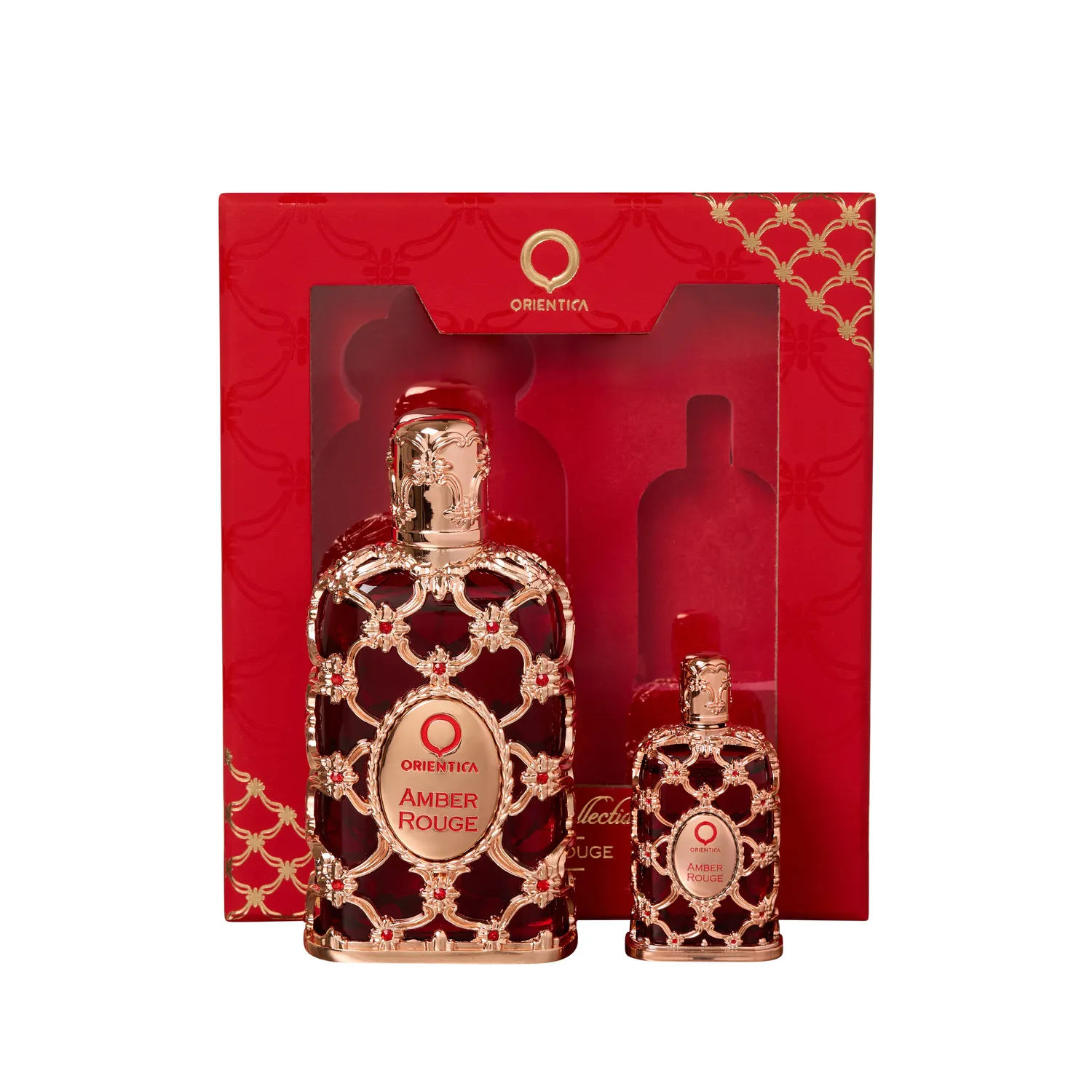 Orientica Amber Rouge parfume 30 ml + 7,5 ml sæt rav
