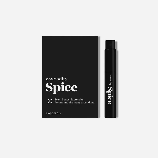 Commodity Spice parfumeprøve 2 ml krydret