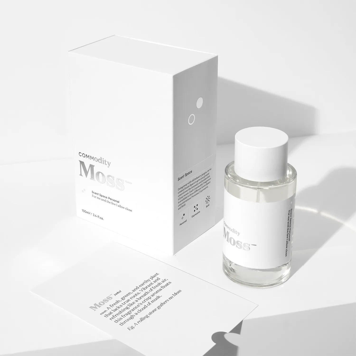 Commodity Moss Personal parfume 10 ml skin scent mos