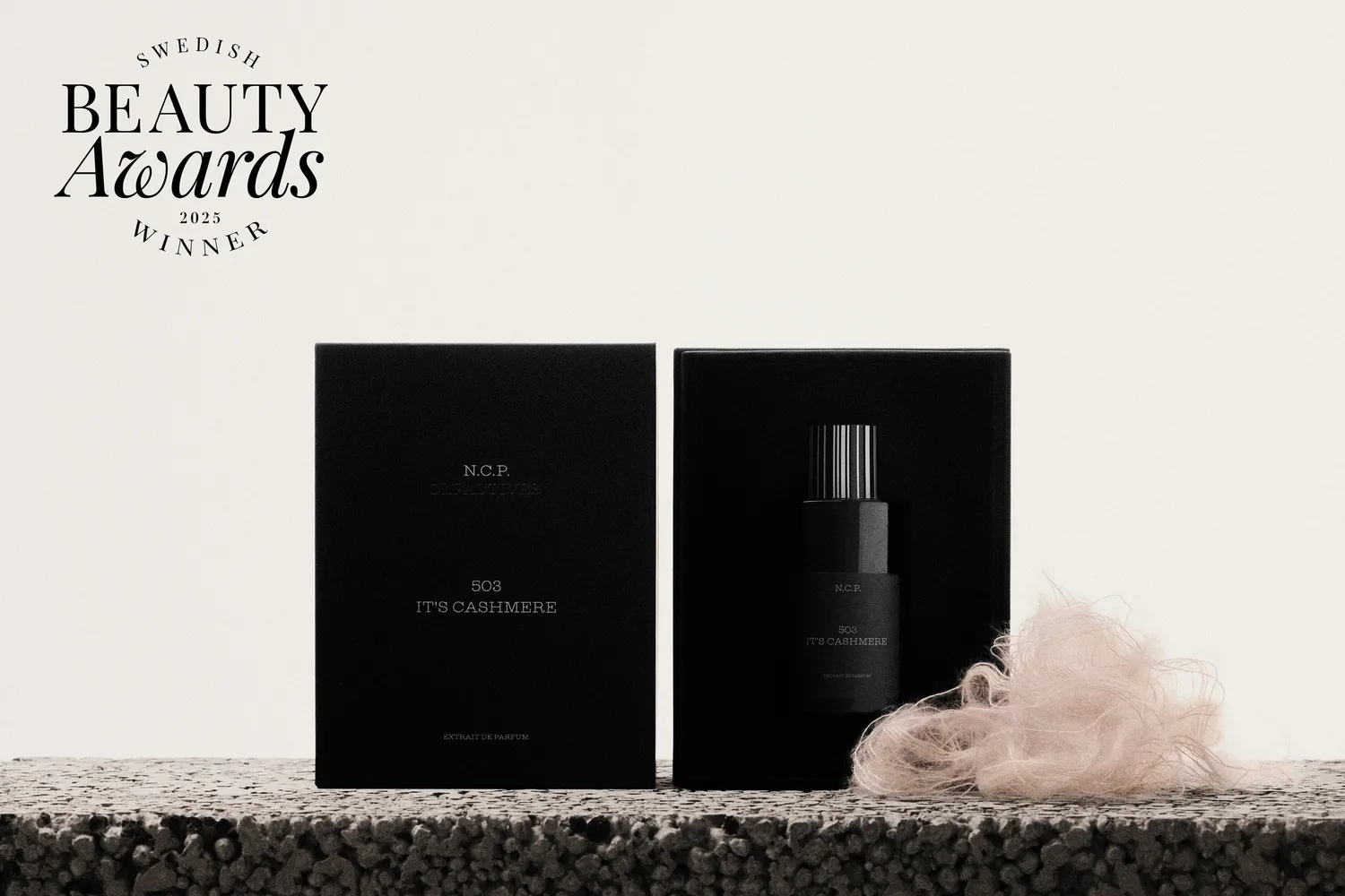 N.C.P. Olfactives 503 It's Cashmere parfume 100 ml krydret