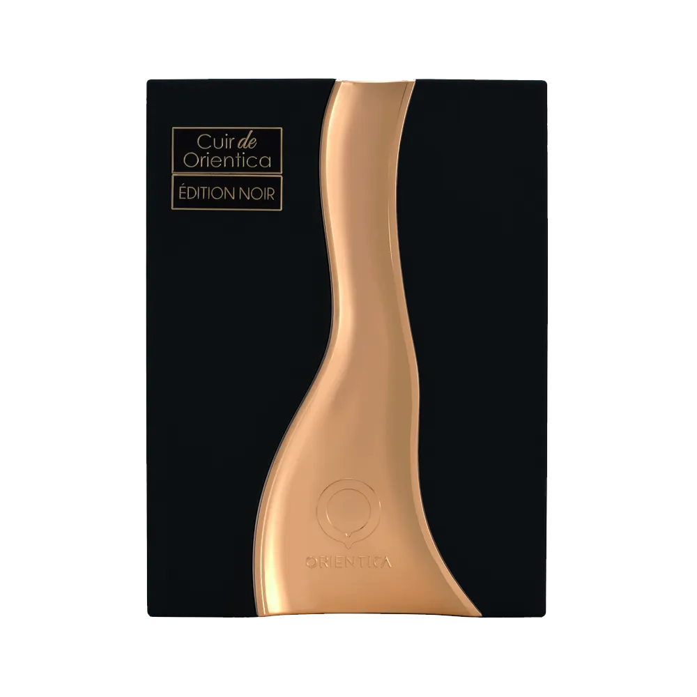 Orientica Cuir Edition Noir parfume 90 ml læder