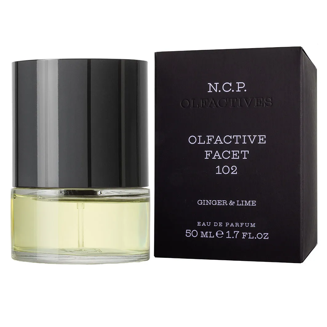 N.C.P. Olfactives 102 Ginger Lime parfume 50ml citrus