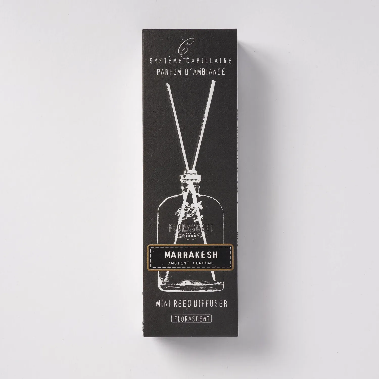 Florascent Marrakesh parfume duftprøve krydret rose