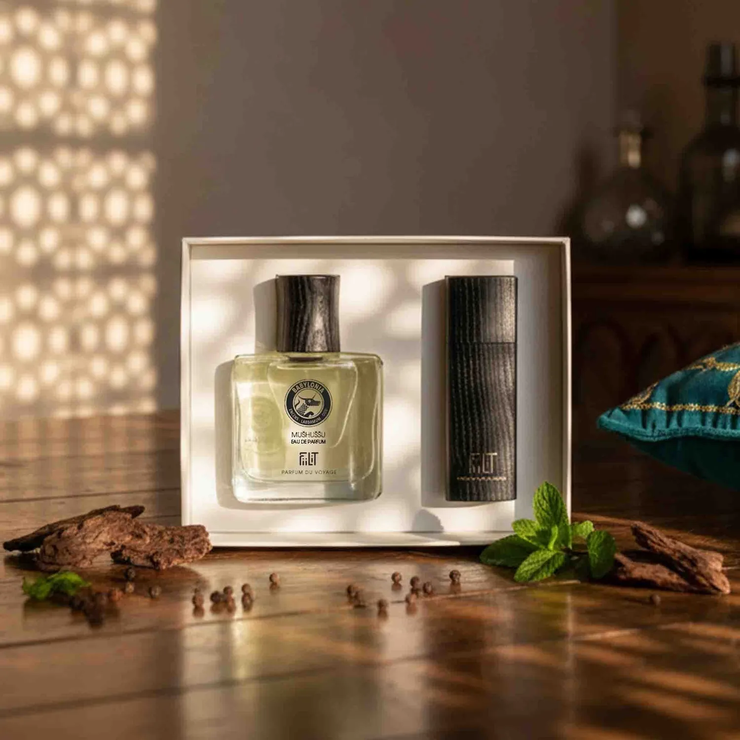 FiiLit Collector Box eau de parfum 50 ml + 11 ml sæt