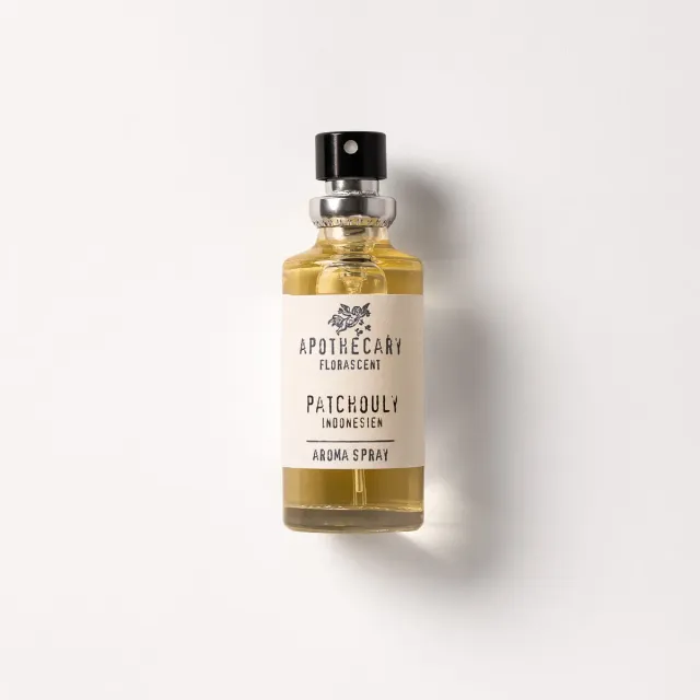 Florascent Apothecary Patchouly aromaspray træagtig