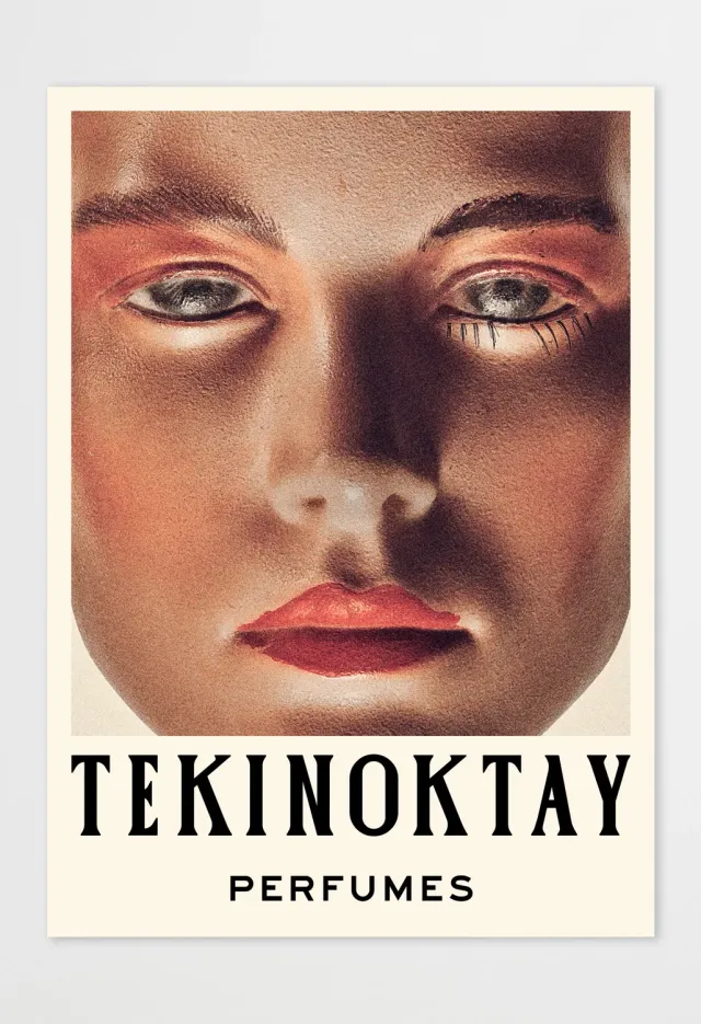 Tekinoktay Mask plakat 70x100 cm duftunivers