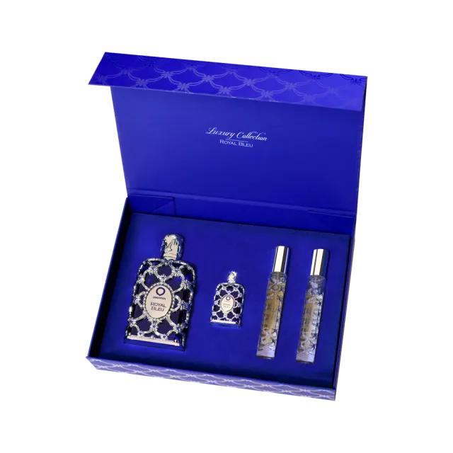 Orientica Royal Bleu parfumesæt 80 ml rejsesæt
