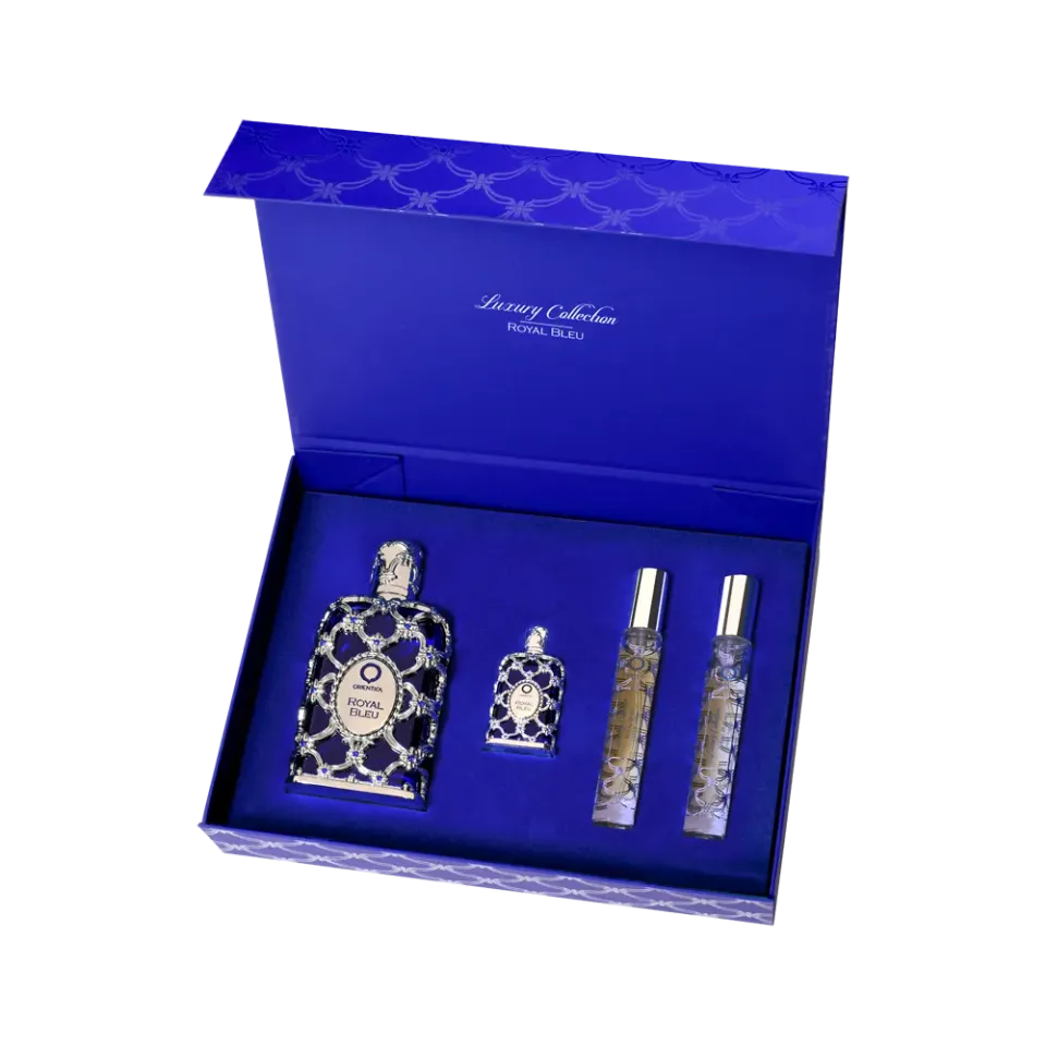Orientica Royal Bleu parfumesæt 80 ml rejsesæt