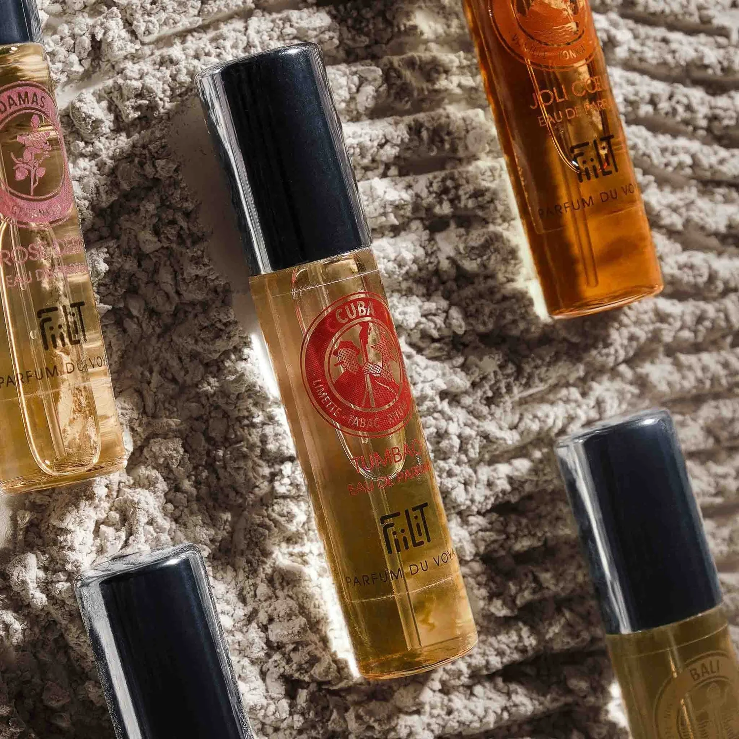 FiiLit Pouch of Senses rejsesæt 11ml genopfyldelig frisk