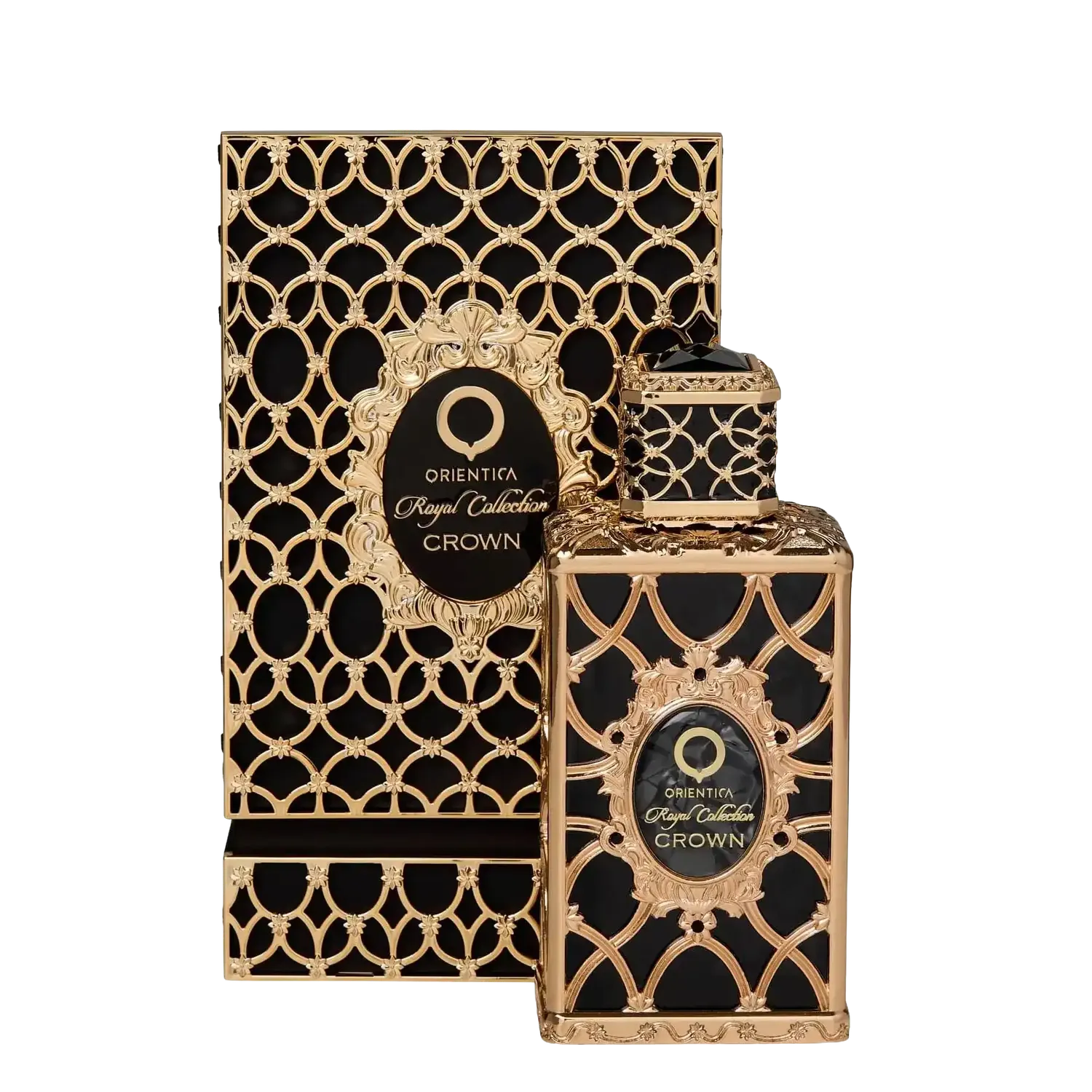 Orientica Crown Eau de Parfum 80 ml – varm unisex-duft