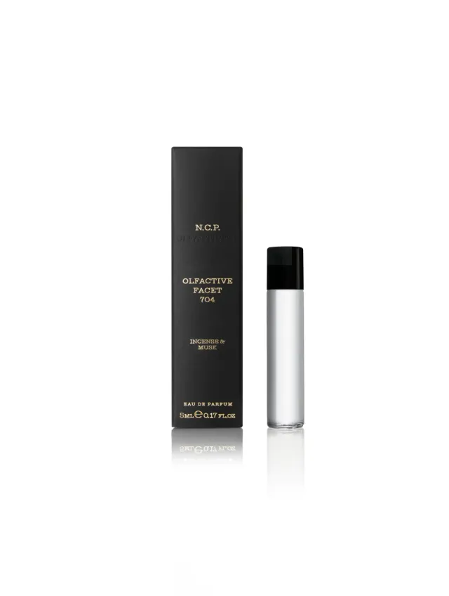 N.C.P. Olfactives 704 Incense & Musk parfume 5ml refill