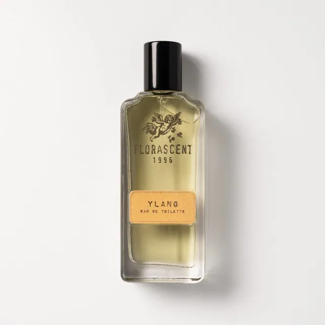Florascent Ylang parfume duftprøve hvide blomster