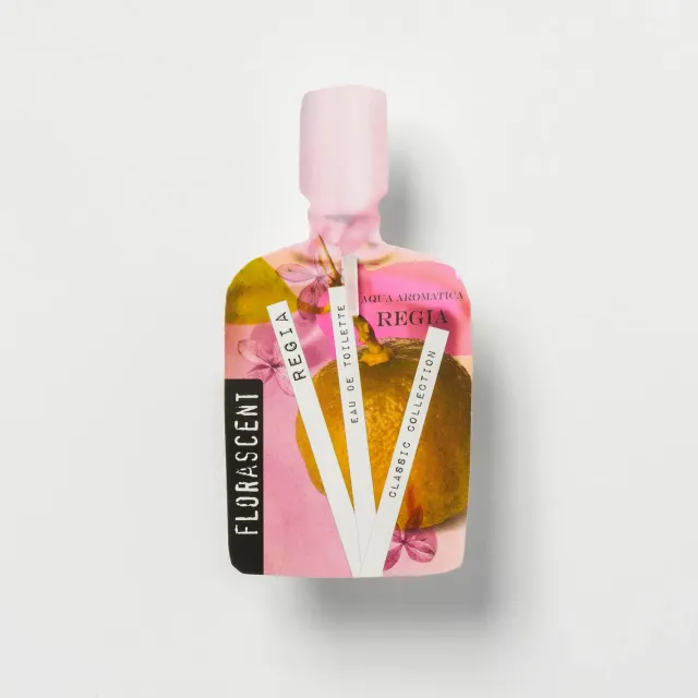 Florascent Regia duftprøve eau de cologne citrus