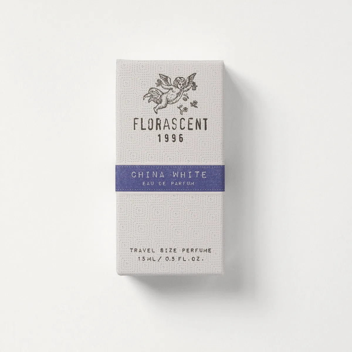 Florascent China White parfumeprøve duftprøve te