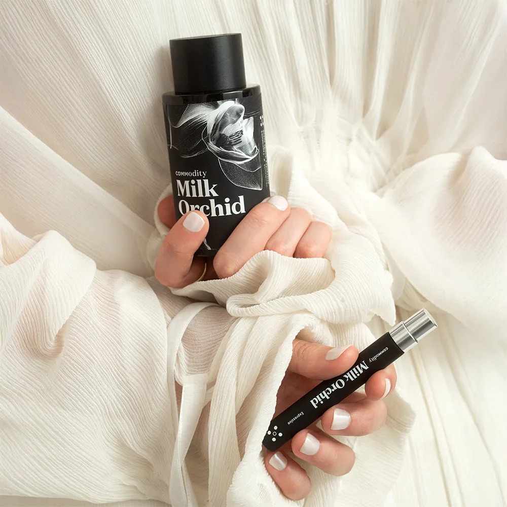 Commodity Milk Orchid parfume 10 ml mælkeagtig