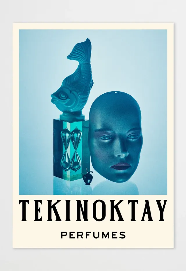 Tekinoktay Blue Blue plakat 70x100 cm limited edition