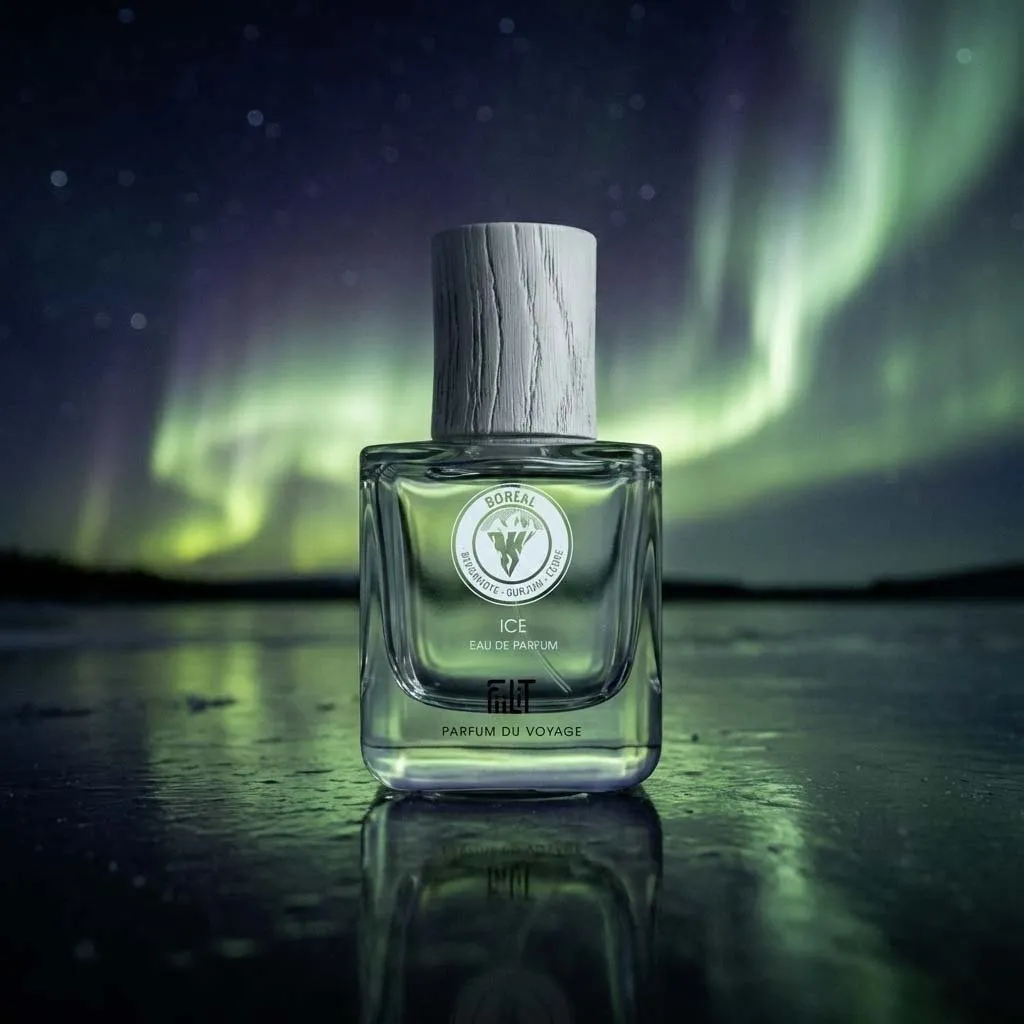 FiiLit Ice Boreal eau de parfum 1,5ml frisk marin